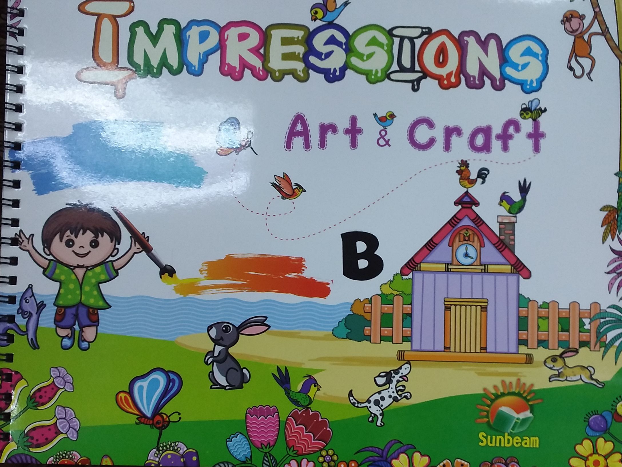 Impressions Art And Craft Part B By Manisha Chaudhary (9789386614117)