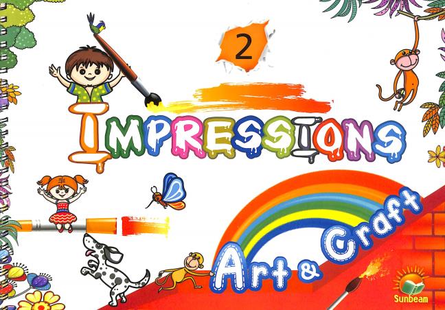Impressions Art & Craft 2 (Sunbeam) (9789386614339)