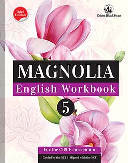 New Magnolia English Workbook Class 5 (Orient Black Swan) (9789354427251)