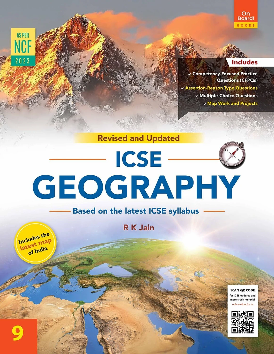 ICSE Geography Class - 9 By R.K.Jain (Ratna Sagar) (9789371795180)