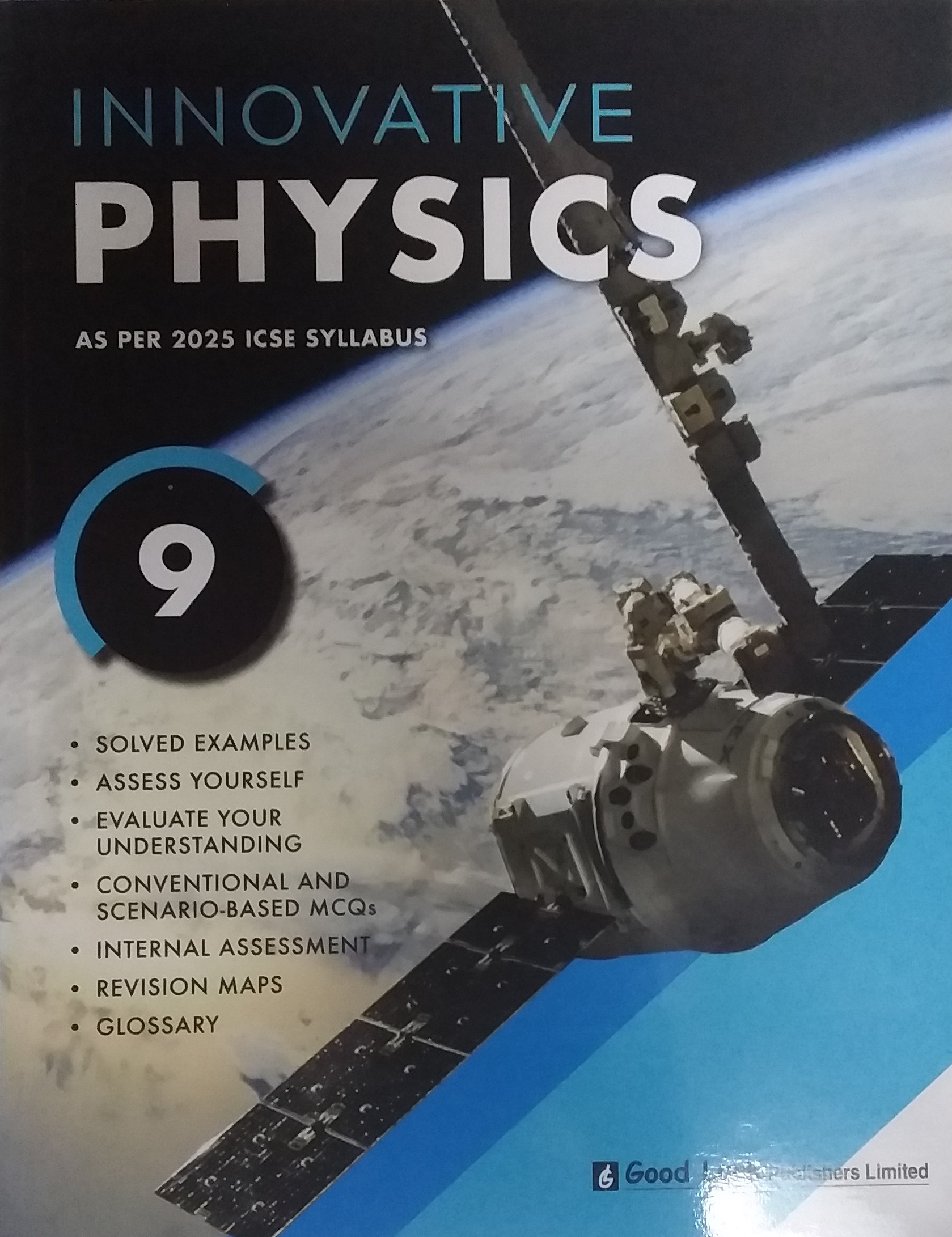 Innovative Physics (As Per 2025 ICSE Syllabus) Class 9