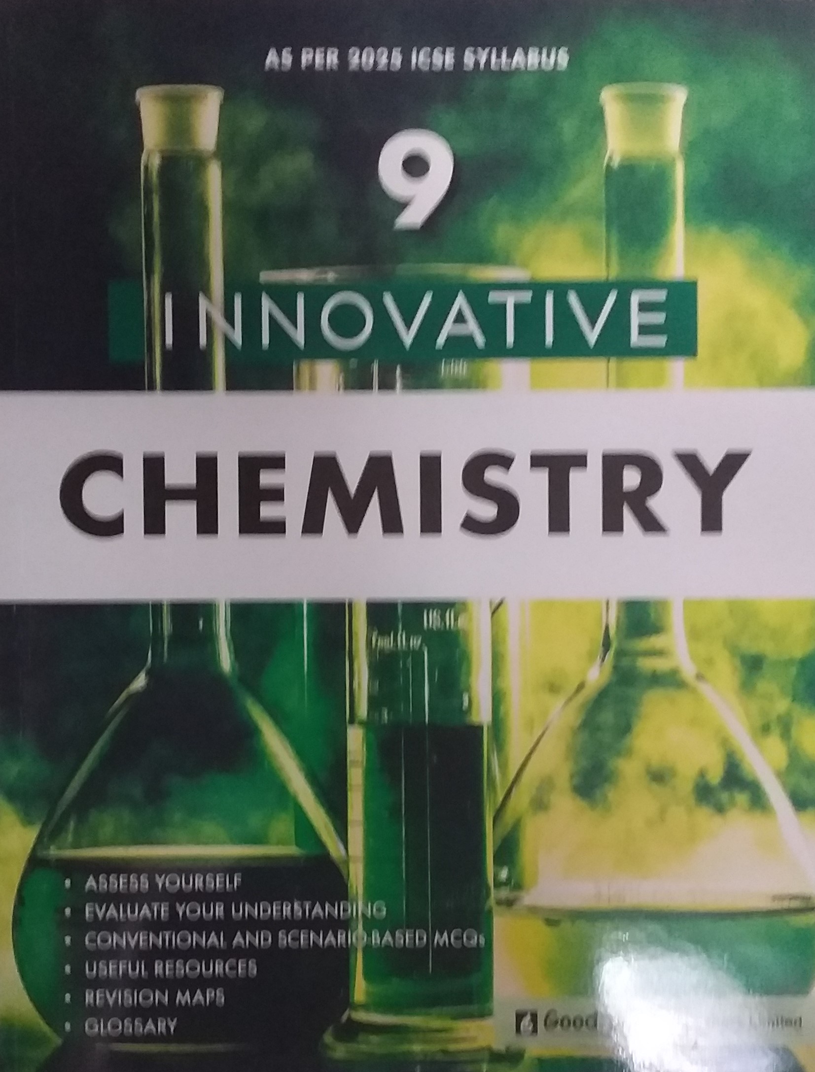Innovative Chemistry (As Per 2025 ICSE Syllabus) Class 9