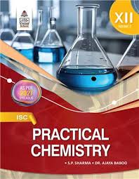 ISC Practical Chemistry Class- 12 : Volume- 2 (As Per 2026 Syllabus) (9789369589678) S Chand