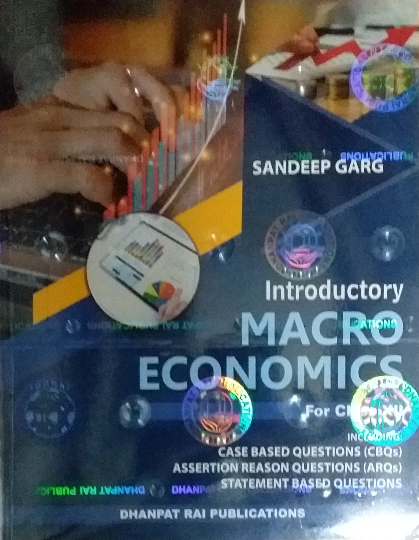 Introductory Macroeconomics : Class- 12 (CBSE) (9789394417175) Dhanpat ...