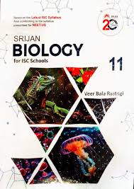 Srijan Biology for ISC Schools : Class- 11 By Veer Bala Rastogi (9789348300874)