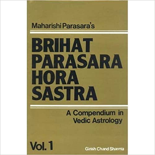 BRIHAT PARASARA HORA SASTRA BY CHAND SHARMA (9788170821540)