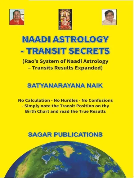 NAADI ASTROLOGY TRANSIT SECRETS BY SATYANARAYANA NAIK (978817082281)