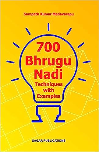 700 BHRUGU NADI TECHNIQUES WITH EXAMPLE BY SAMPATH KUMAR MDEAVARAPU (9788194306443)