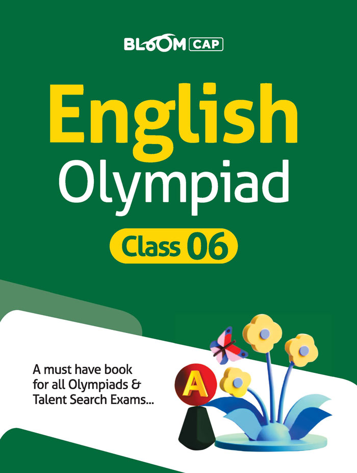 Bloom Cap English Olympiad Class 6 9789389209488 Universal Book Seller