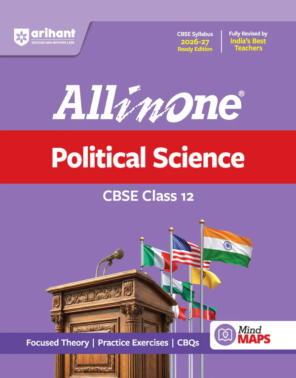 All In One - Political Science For CBSE Exam Class 12th (F566) (Exams 2026-27) (9789373944104)