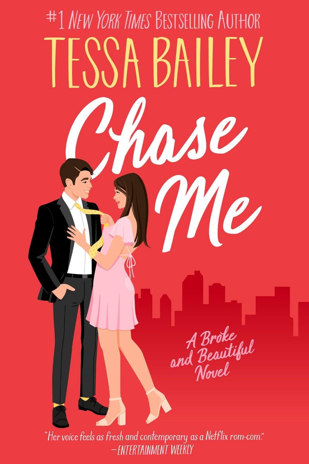 Chase Me By Tessa Bailey (9780063356993)