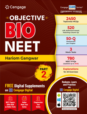 Cengage Objective Bio NEET: Part 2 By Hariom Gangwar (9789366602516)