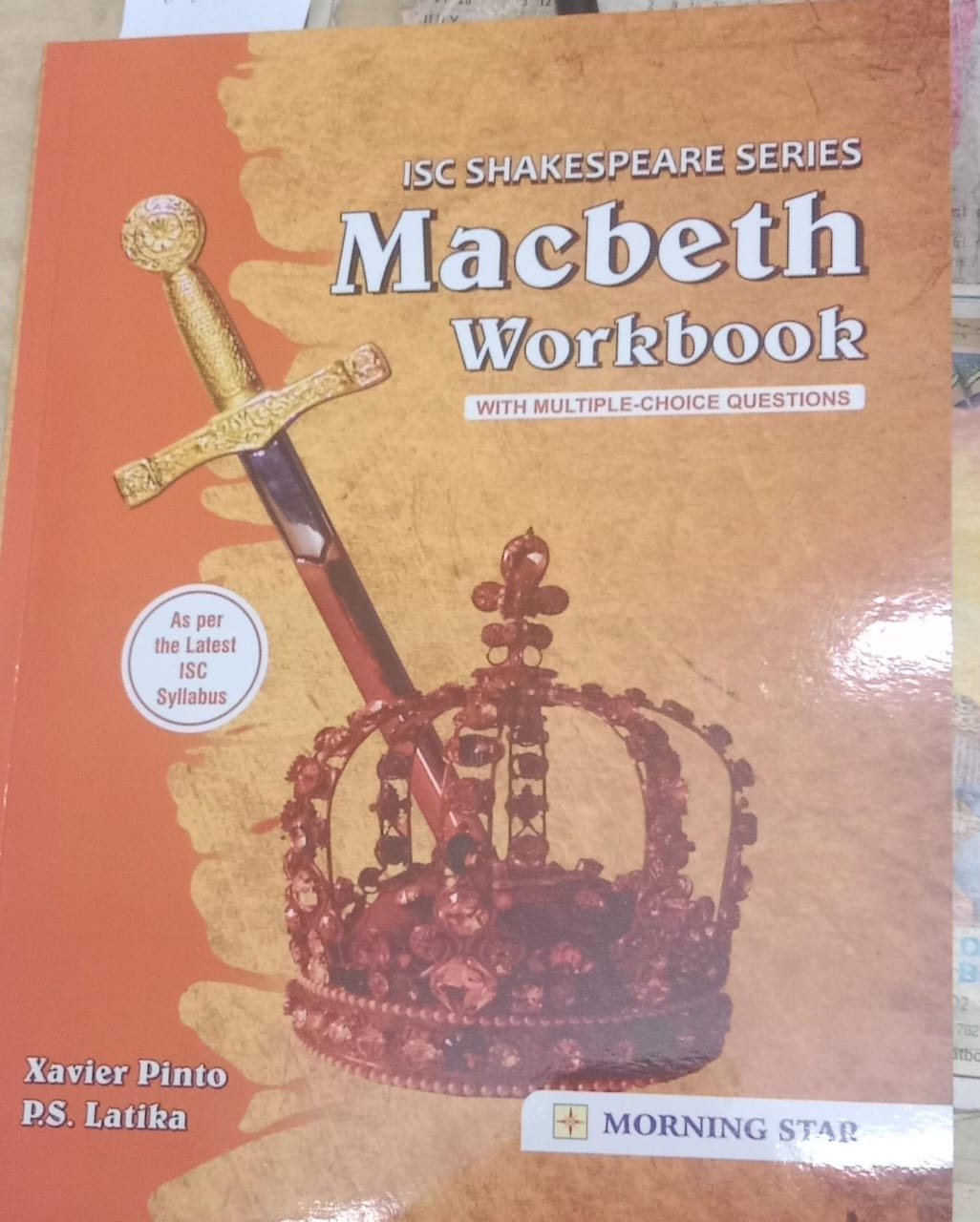 MACBETH WORK BOOK BY XAVIER PINTO MORNING STAR - Universal Book Seller