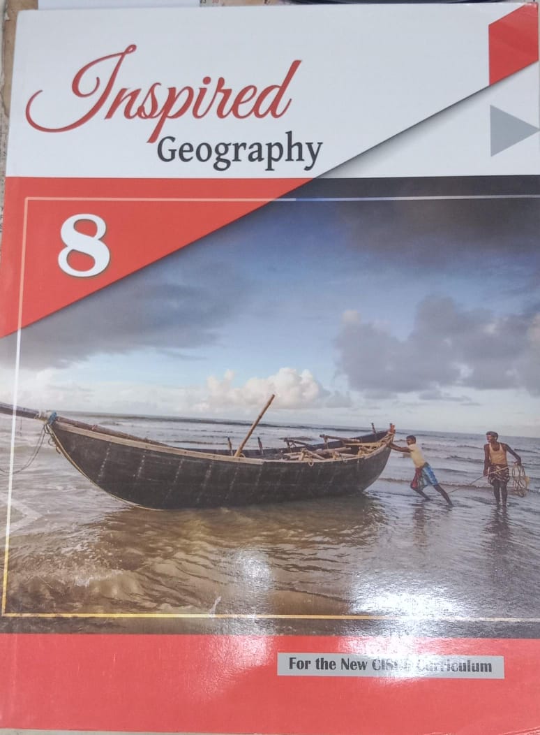 INSPIRED GEOGRAPHY  CLASS 8 BY ORIENT BLACKSWAN (9780301060422)
