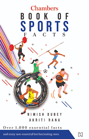 Chambers Book of Sports Facts BY Nimish Dubey Akriti Rana (9789357313636)