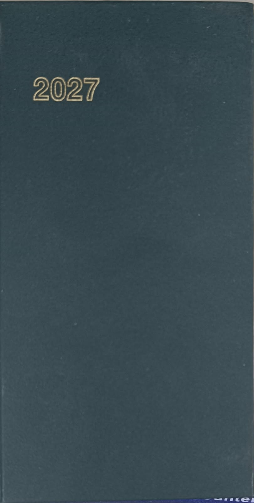 Eagle Neo Gem Diary Week-At-Glance HBX 2027 (8901251759063)