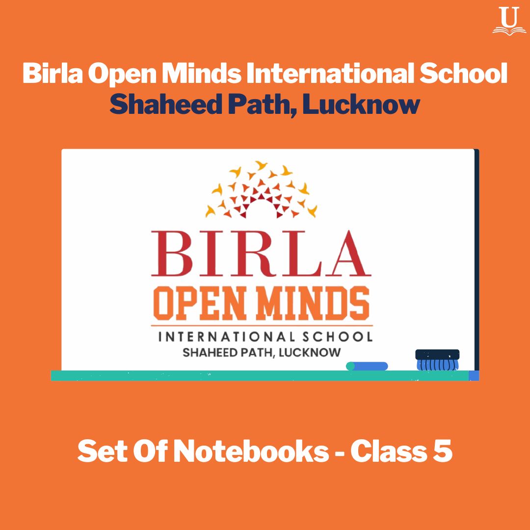 Birla Open Minds School Class 5 (Set Of Notebooks)