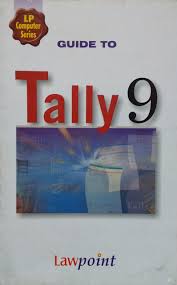 Guide to Tally 9  (English, Paperback, LAWPOINT) (8189782371)