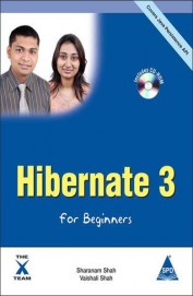 Hibernate 3 For Beginners W/Cd By Sharanam Shah (9788184047059)