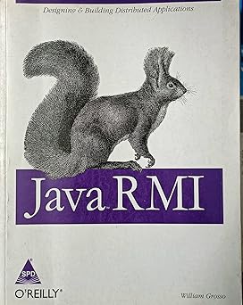 Java RMI By William Grosso (9788173663819)