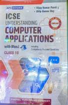 APC - Understanding Computer Applications With Bluej ICSE Class-10 (2026) By Vijay Kumar Pandey , Dilip Kumar Dey (9789363335714)