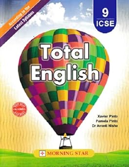 Total English for Class 9 According to the Latest ICSE Syllabus for 2026-2027 Examinations (9788198518941)
