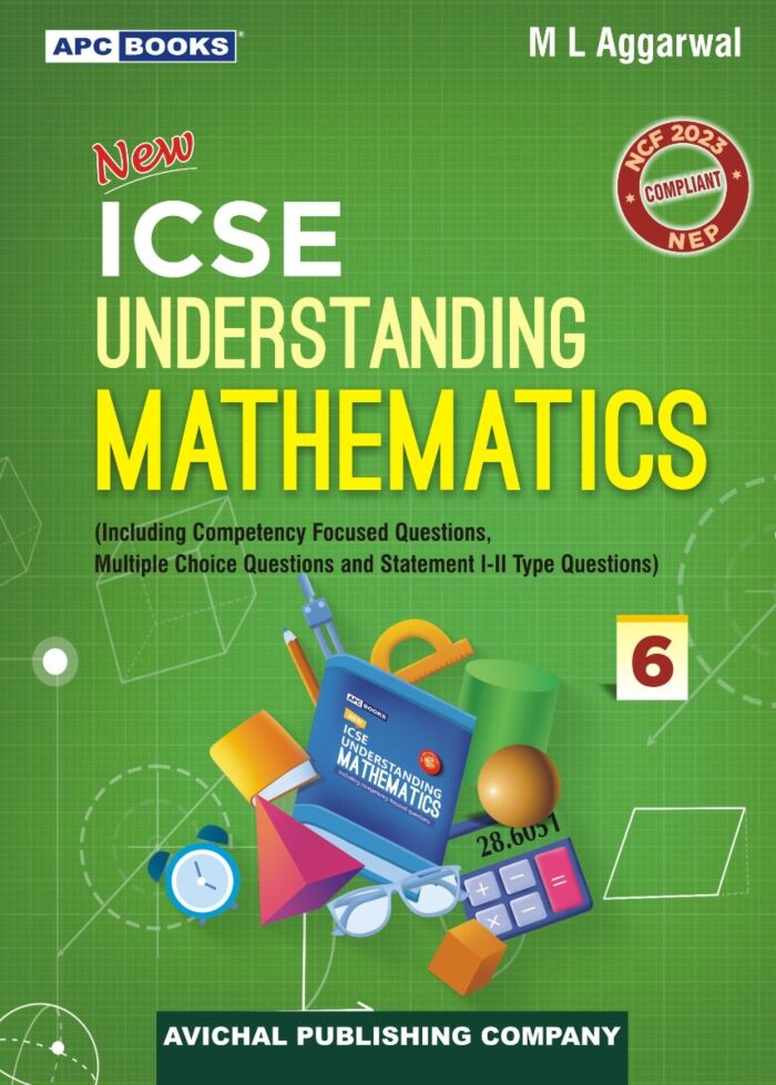 APC | New ICSE Understanding Mathematics | Class 6 | (9789363333109)