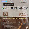 APC Accountancy Part A Vol 2 For Class 12 By D K Goel (2027 Exams) (9789363336544)