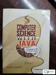 COMPUTER SCIENCE WITH JAVA AND PYTHON CLASS -11th BY SUMITA ARORA (9788177001846)