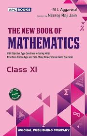 The New Book Of Mathematics Class-11 By M.L Aggarwal (9789363338272)