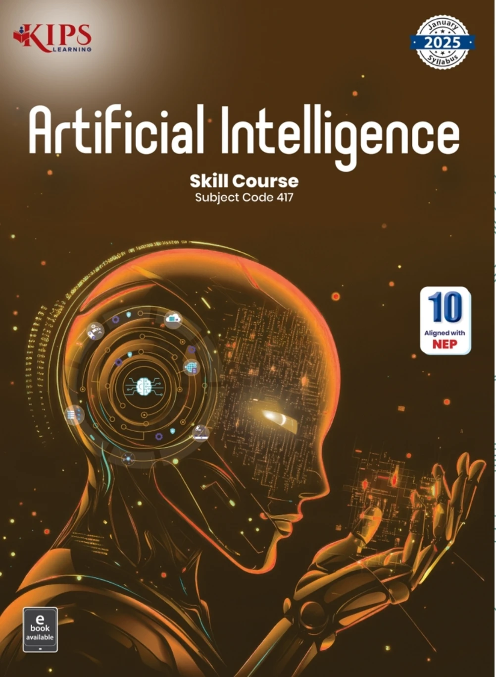 KIPS Artificial Intelligence Skill Course Subject Code 417 (9789367117781)