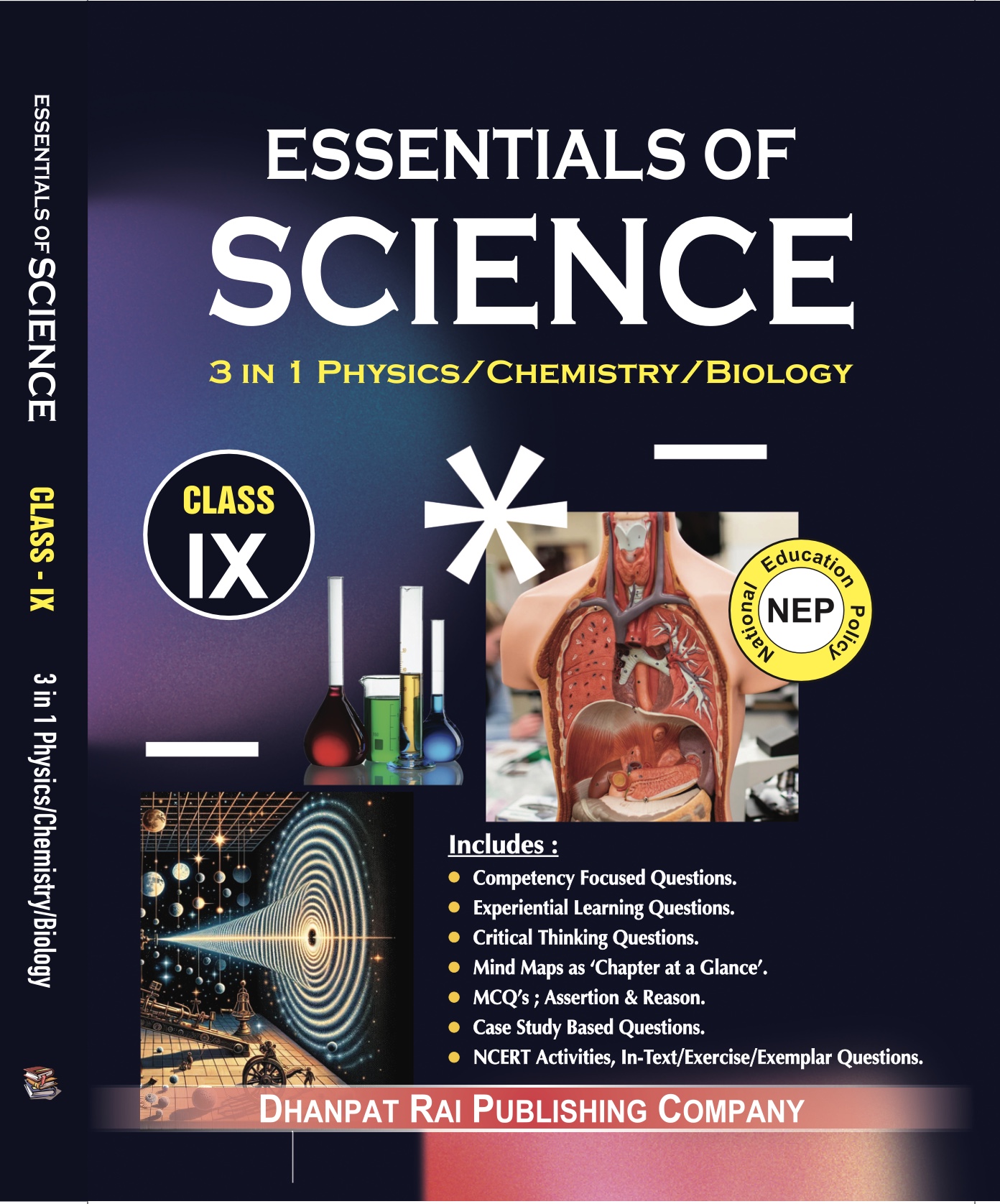 Essentials of Science IX (3 In1 PCB)