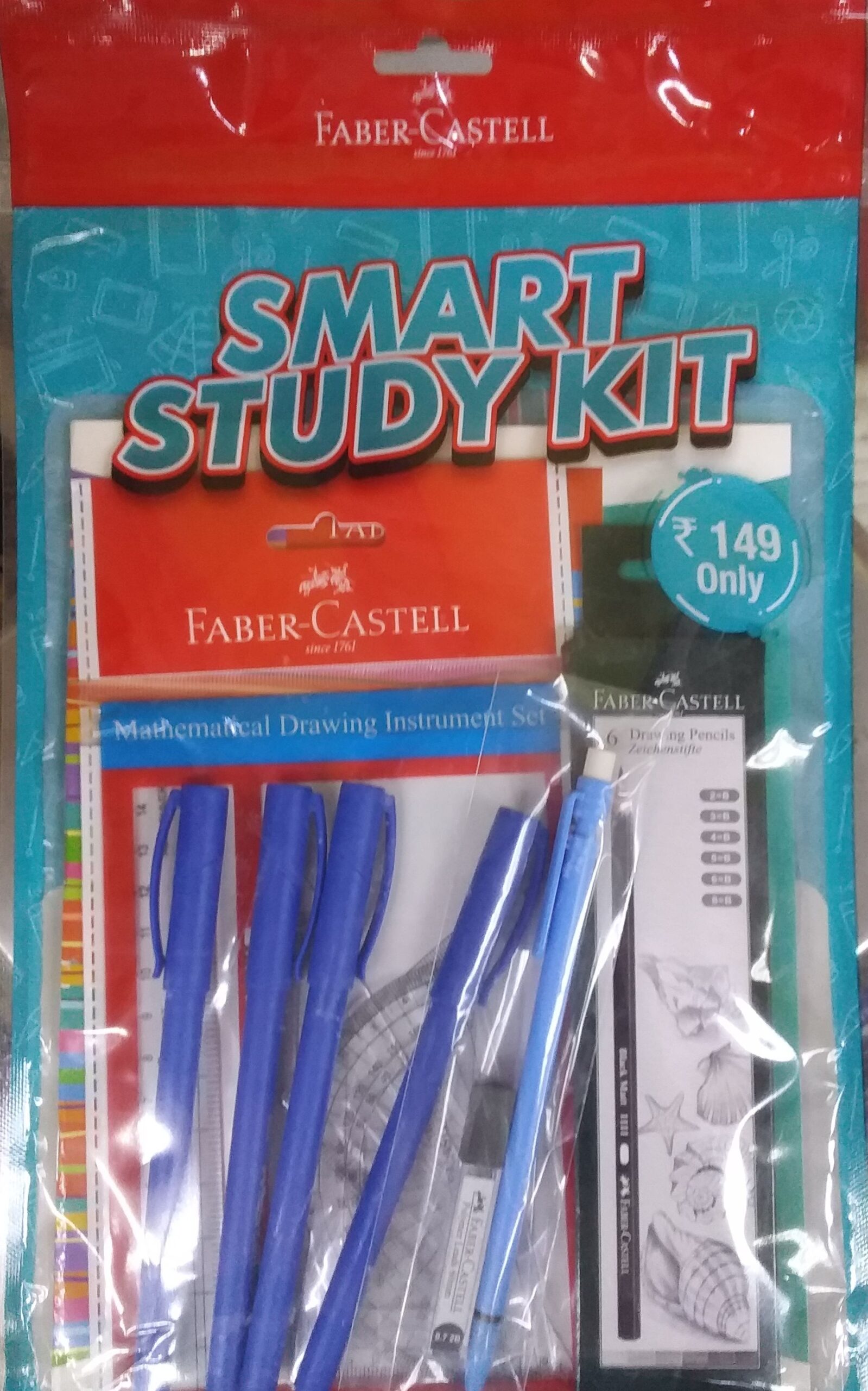 Faber Castell Smart Study Kit (8901180410684) (A)