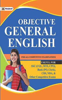 Objective General English, for Competitive & Other Exams (9789390389728)
