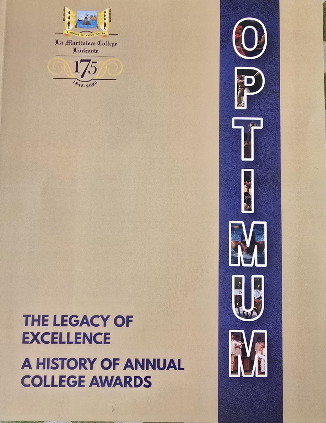 Optimum : A History Of Annual College Awards