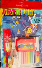 FABER-CASTELL - FC ART & FUN KIT (8901180410691) (A)