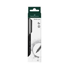 Faber-Castell Roller Pen (Black) (8901180486009) (A)