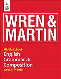 Wren & Martin Middle School English Grammar and Composition (9789358705966)