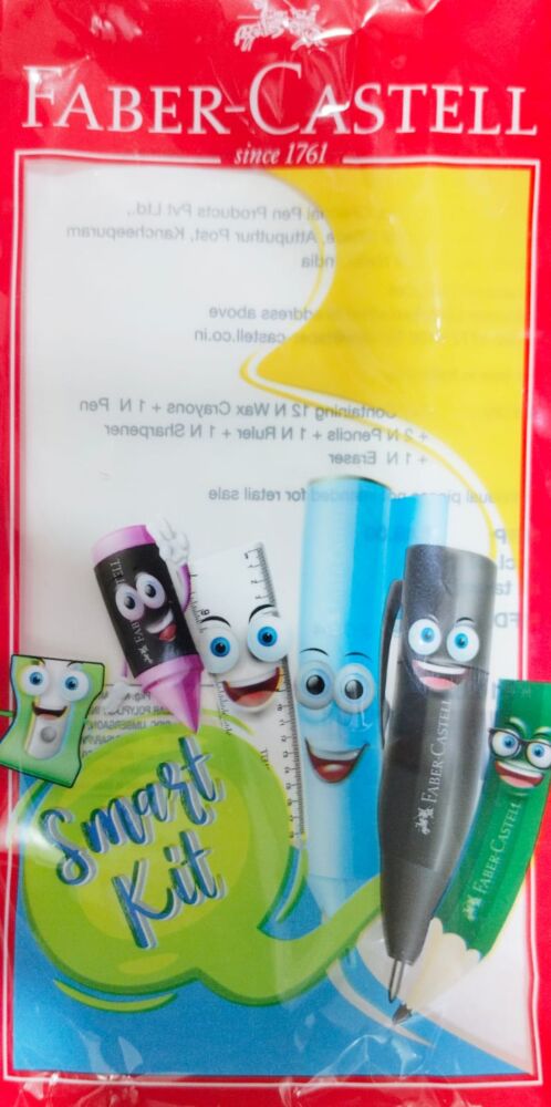 Faber-Castell | Smart Kit | Art No. 141062 | (8901180410622) (A)