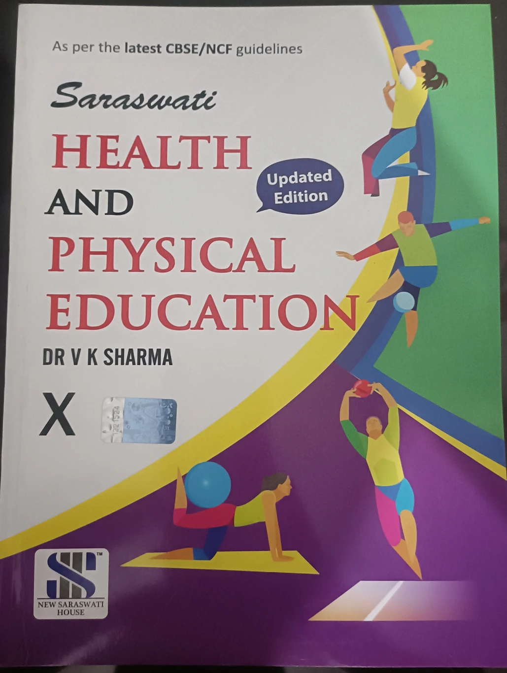 Saraswati Health and Physical Education Class 10 (Paperback, Dr. V K Sharma) (9789355578105)