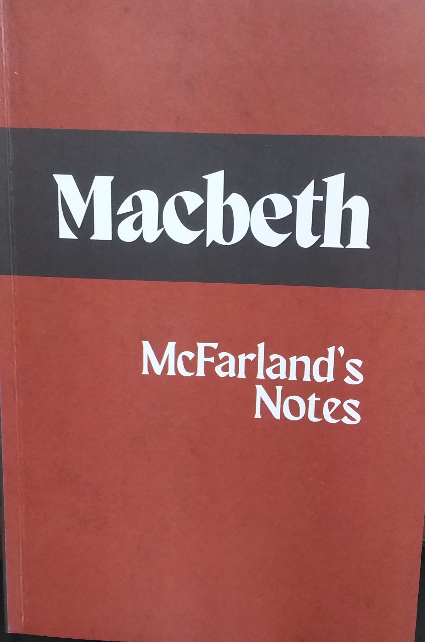 Macbeth McFarland's Notes (9789359120911)