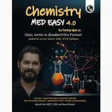 Chemistry Med Easy | Notes, Formulas, Tips & Tricks for NEET/JEE & Board Exams | Pankaj Sir Chemistry Handwritten Notes (9788119352920)