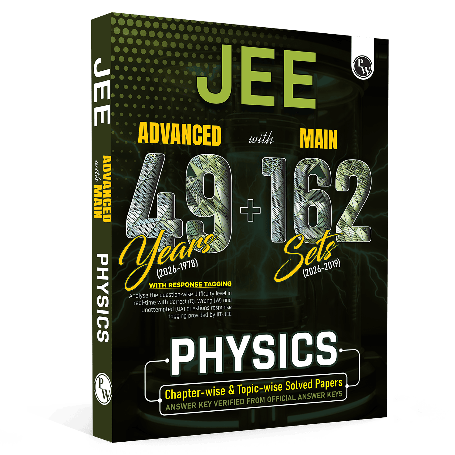PW JEE Advanced 49 Years (2026-1978) with JEE Main 162 Sets Physics PYQs (2026-2019) | Chapterwise and Topicwise Solved Papers For JEE Main & Advanced 2027 Exams (9789378181047)