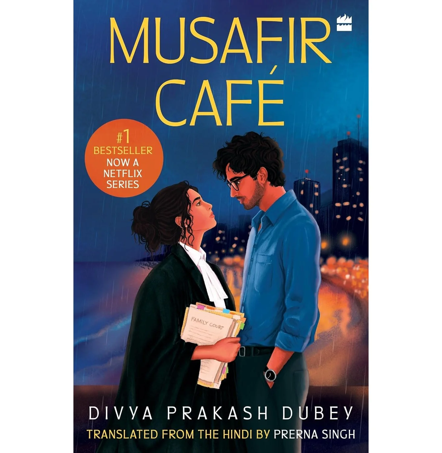 Musafir Cafe By Divya Prakash Dubey (9789373076690)