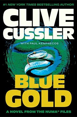 Blue Gold By Clive Cussler (9781668218099)