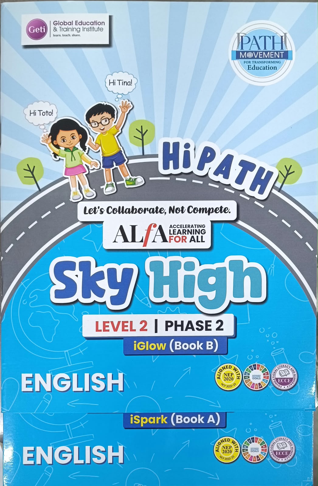 CMS Alfa Sky High English /Level 2/Phase 2 Book A/B (2 Book Set) (9789362032768)