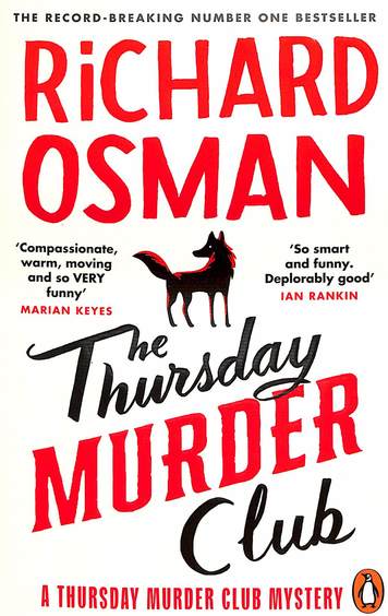 Thursday Murder Club By Richard Osman (9780241988268)
