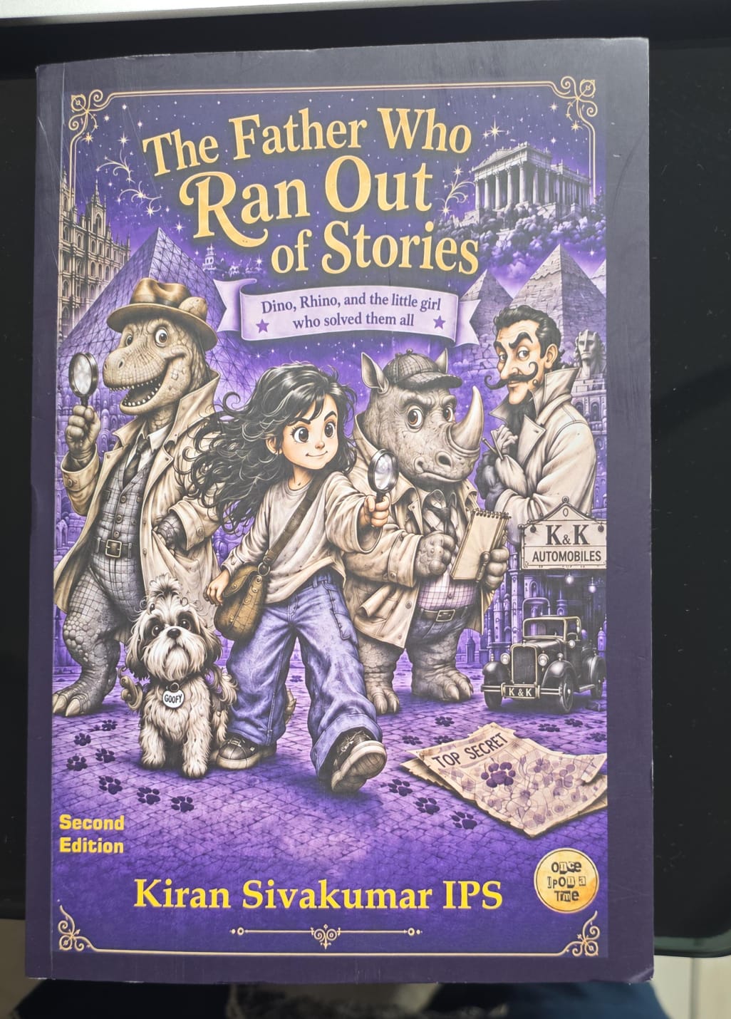 The Father Who Ran Out Of Stories By Kiran Sivakumar IPS (9788168568785)