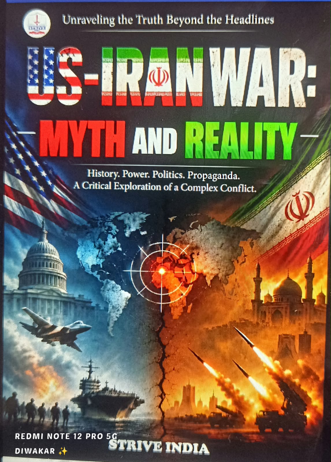 US-Iran War:Myth And Reality (9788118150503)
