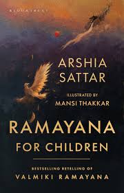 Ramayana for Children Valmiki Ramayana By Mansi Thakkar (9789369528240)